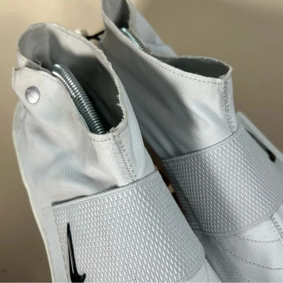 Nike Air Fear Of God Moccasin "Pure Platinum" Sneakers Size 11 - Picture 6 of 10